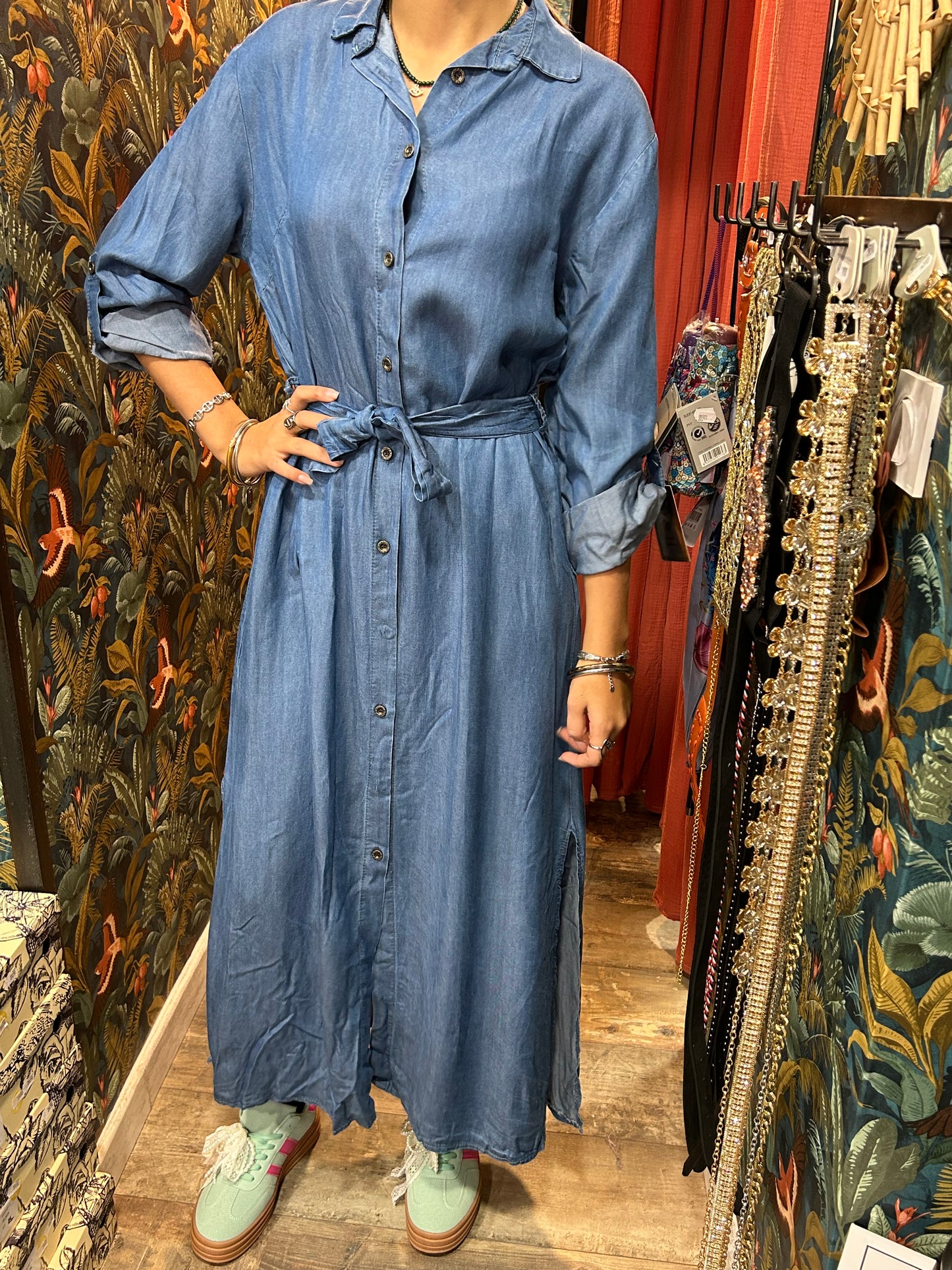 Robe jean