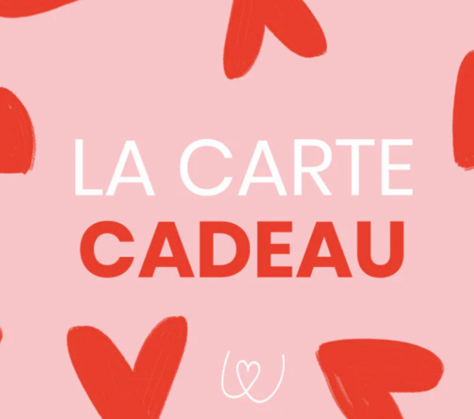 Carte cadeau 50e