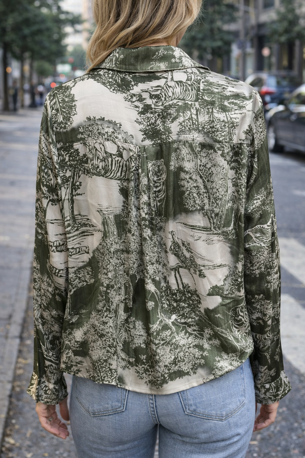 Chemise jungle