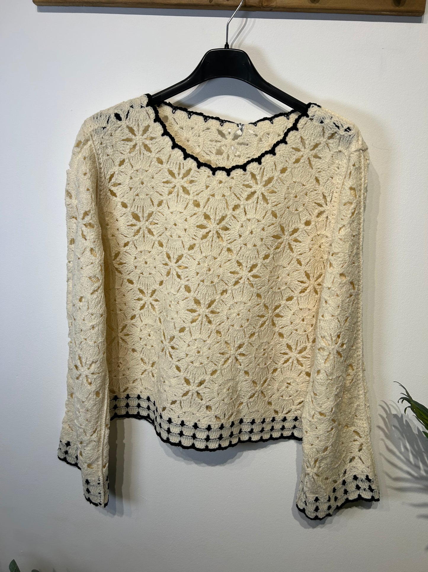 Pull crochet Léna