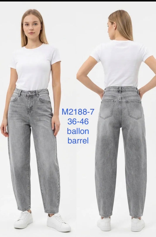 Jean baggy  ballon