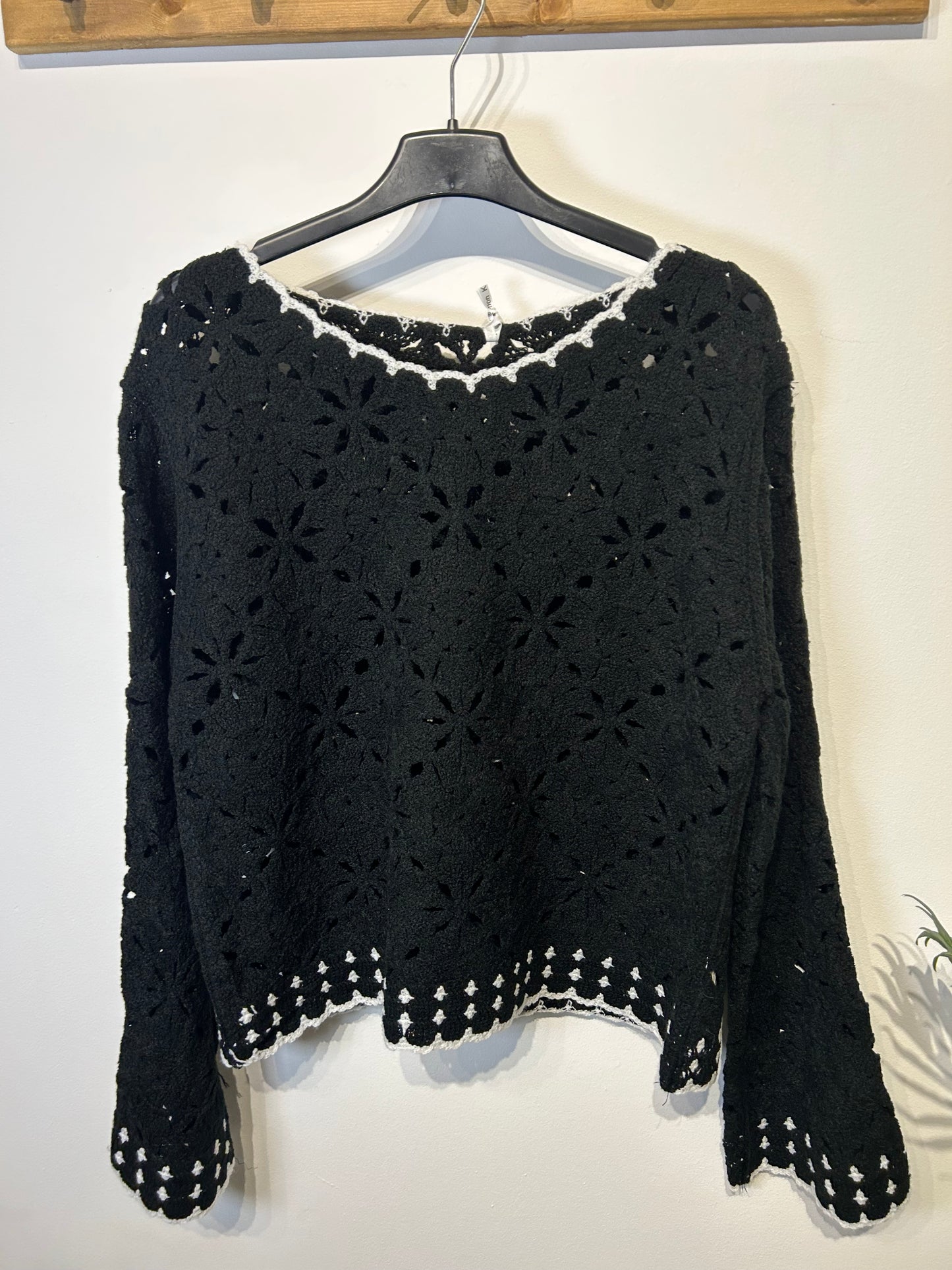Pull crochet Léna
