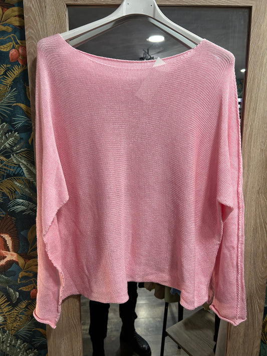 Pull maille fine