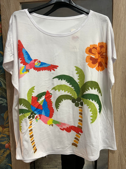 TEE shirt Flavie