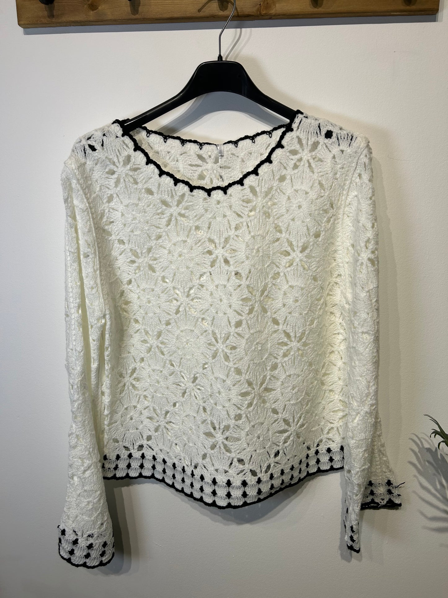 Pull crochet Léna