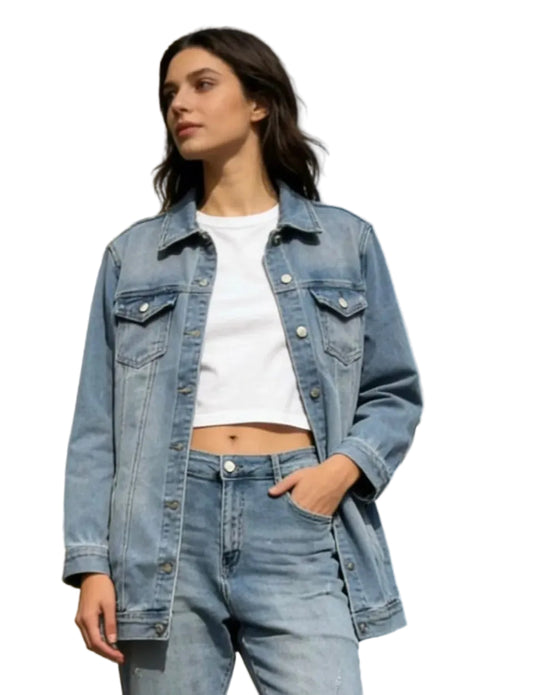 Veste jeans Lilou