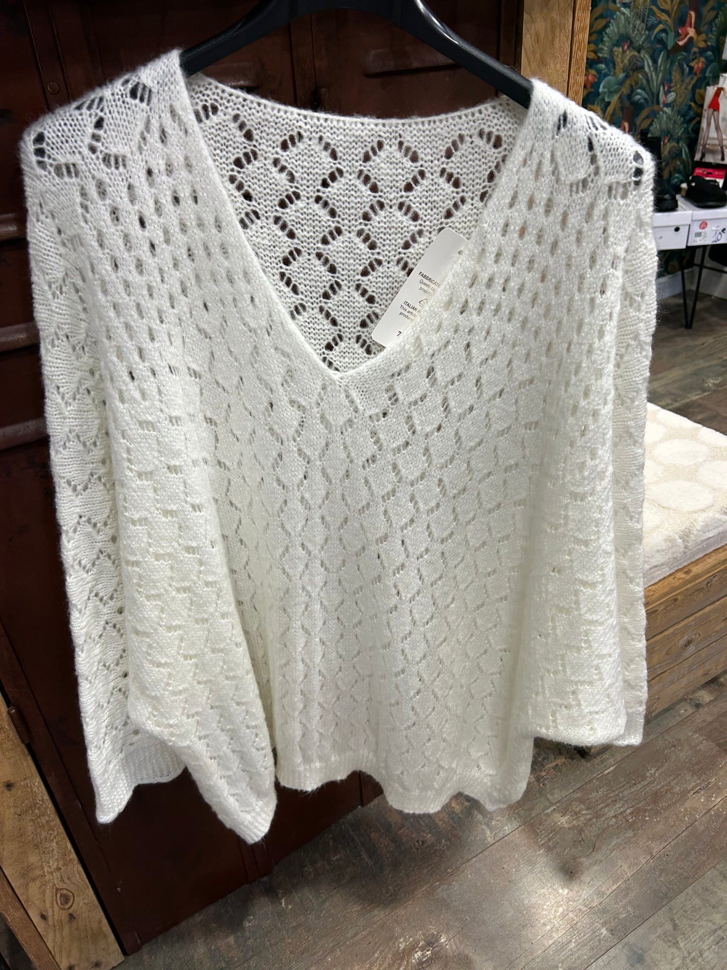 Pull crochet