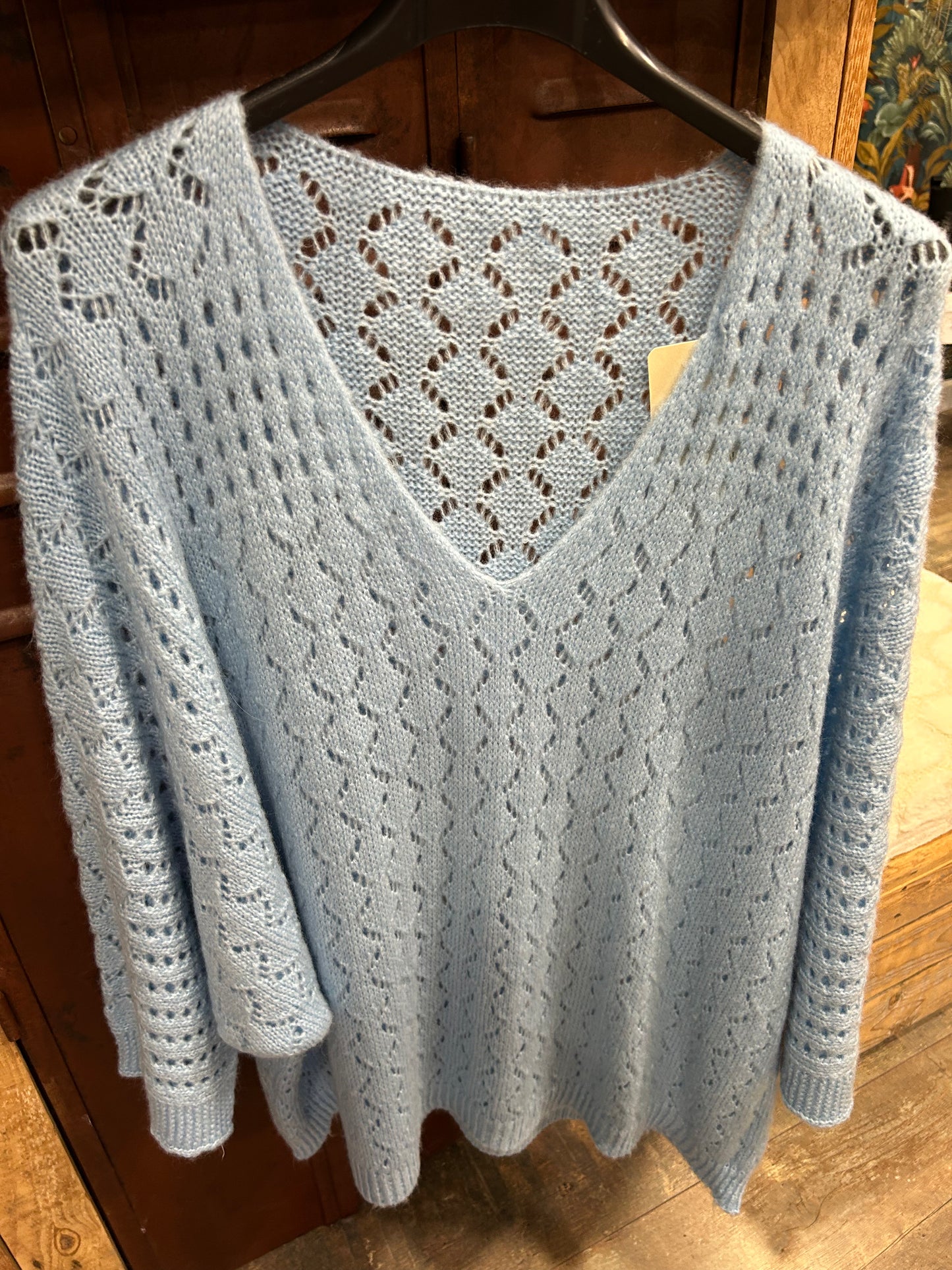 Pull crochet