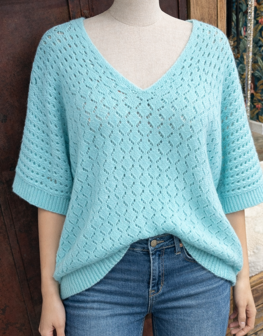 Pull crochet