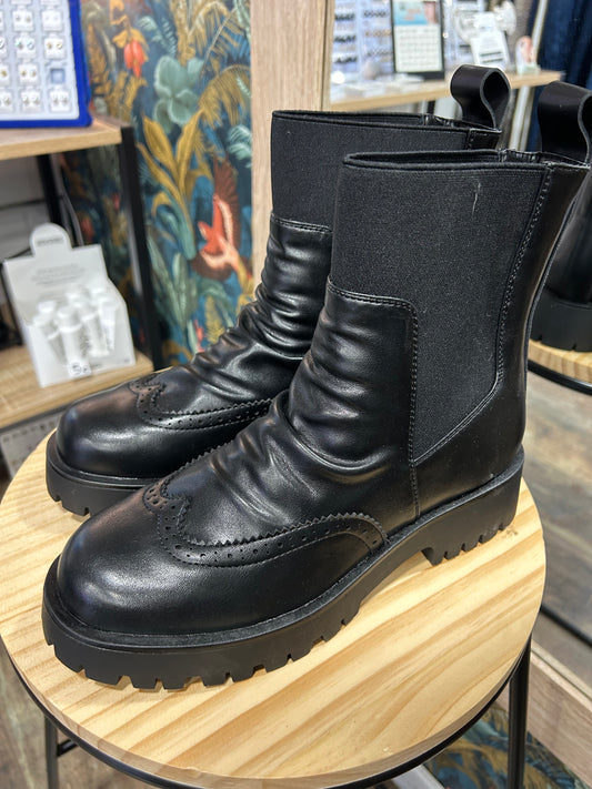 Bottines black